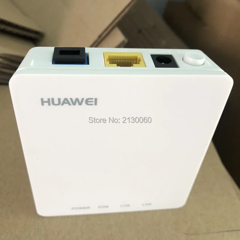 И huawei HG8310M GPON ONU, SC UPC интерфейс, английская прошивка, без одной коробки