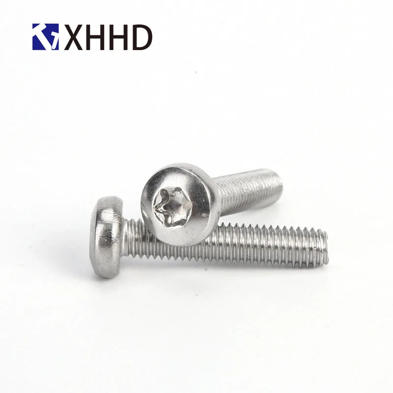 Предохранительный винт M5 M6 Torx для станка с цилиндрической головкой метрическая