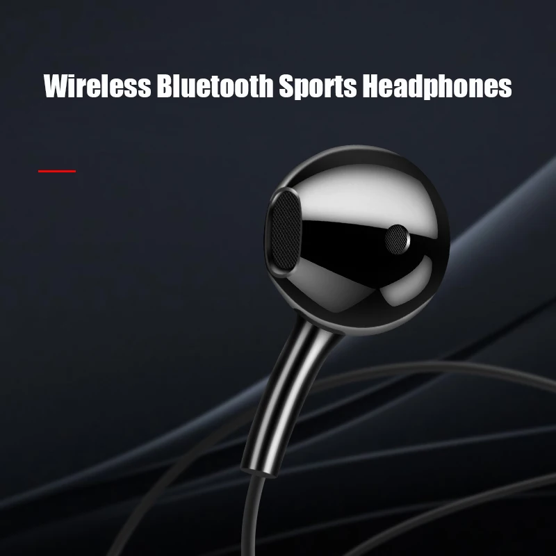Bluetooth-наушники спортивные беспроводные наушники гарнитура с микрофоном для