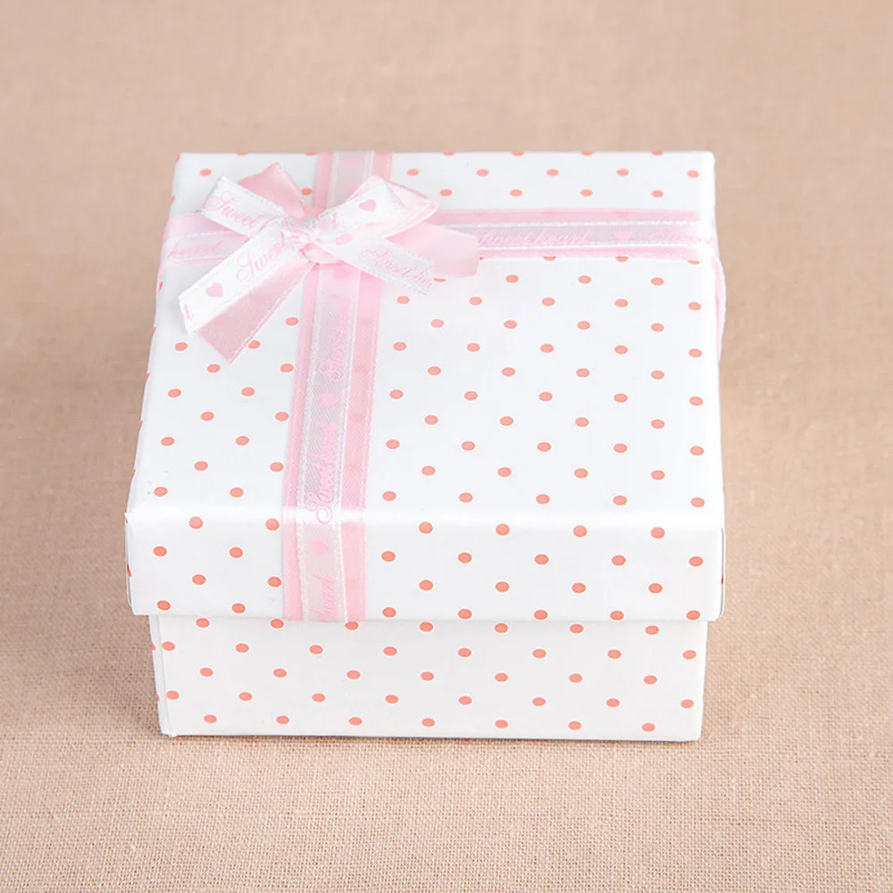 Роскошная коробка для часов бумажная коробка для наручных часов с бантом бумажная коробка для часов Подарочная упаковка аксессуары Прямая поставка дешево#10