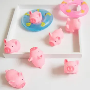 

Mini Cute Squishy Pink Pig Toy Antistress Ball Squeeze Mochi Rising Toys Abreact Soft Sticky Squishi Stress Relief Toys Gift