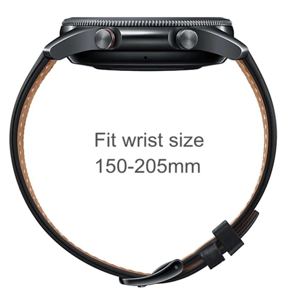 for-Samsung-Galaxy-Watch-3-Bands-20mm-22mm-Quick-Release-Leather-Strap-for-Galaxy-Watch3-41mm (3)
