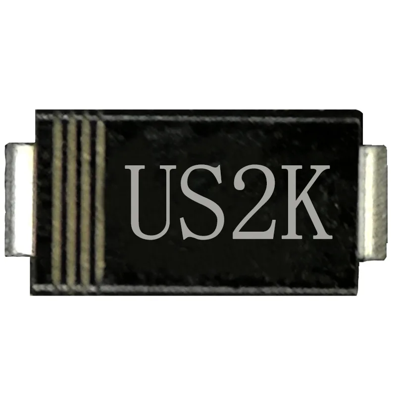 

Free Take Shape US2K Fast-recovery Diode SMA Framework 2A800V Diode UF2K