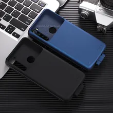 Портативный раздельный Аккумулятор Чехол для Xiaomi Redmi Note 8 зарядное устройство зарядный чехол для Redmi Note 8 Pro внешний блок питания чехол etui