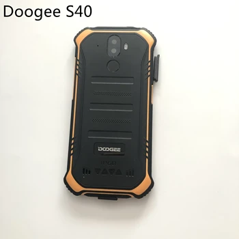 

DOOGEE S40 Used Protective Battery Case Cover Back Shell + Camera Glass Lens For DOOGEE S40 2+16G MT6739 Quad Core Smartphone