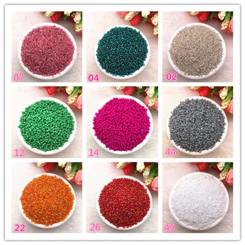 

NEW 1000pcs 2mm Charm Czech Glass Beads Necklace DIY Bracelet For Making Jewelry Accessories
