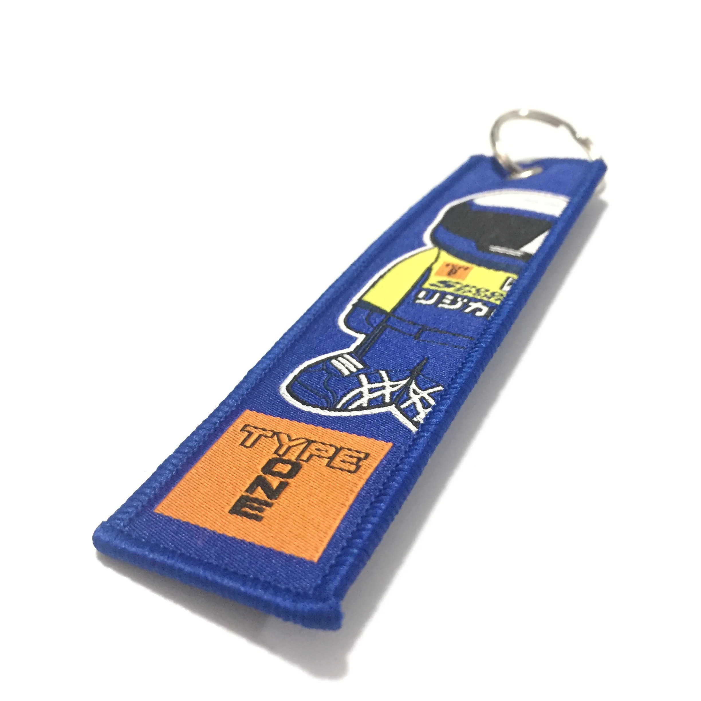 Car Culture Embroidery Keychain Motorcycle Tag Lanyard for SPOON RACING Style Honda Civic FD2 GK5 Crv Accord Accessories | Автомобили и