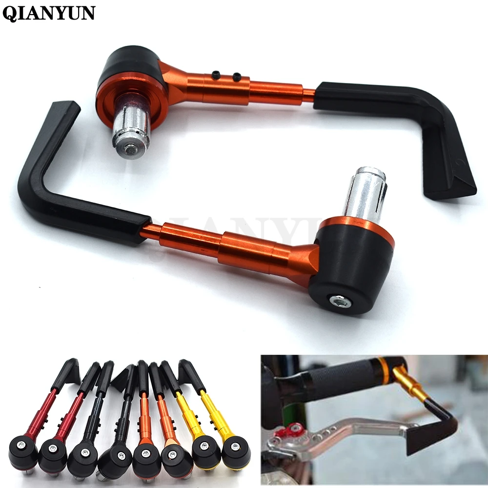 

Motorcycle 7/8" 22mm Universal Handlebar Grips Guard Brake Clutch Levers Guard Protector For KTM 1290 Super Duke R/GT 690 DUKE/S