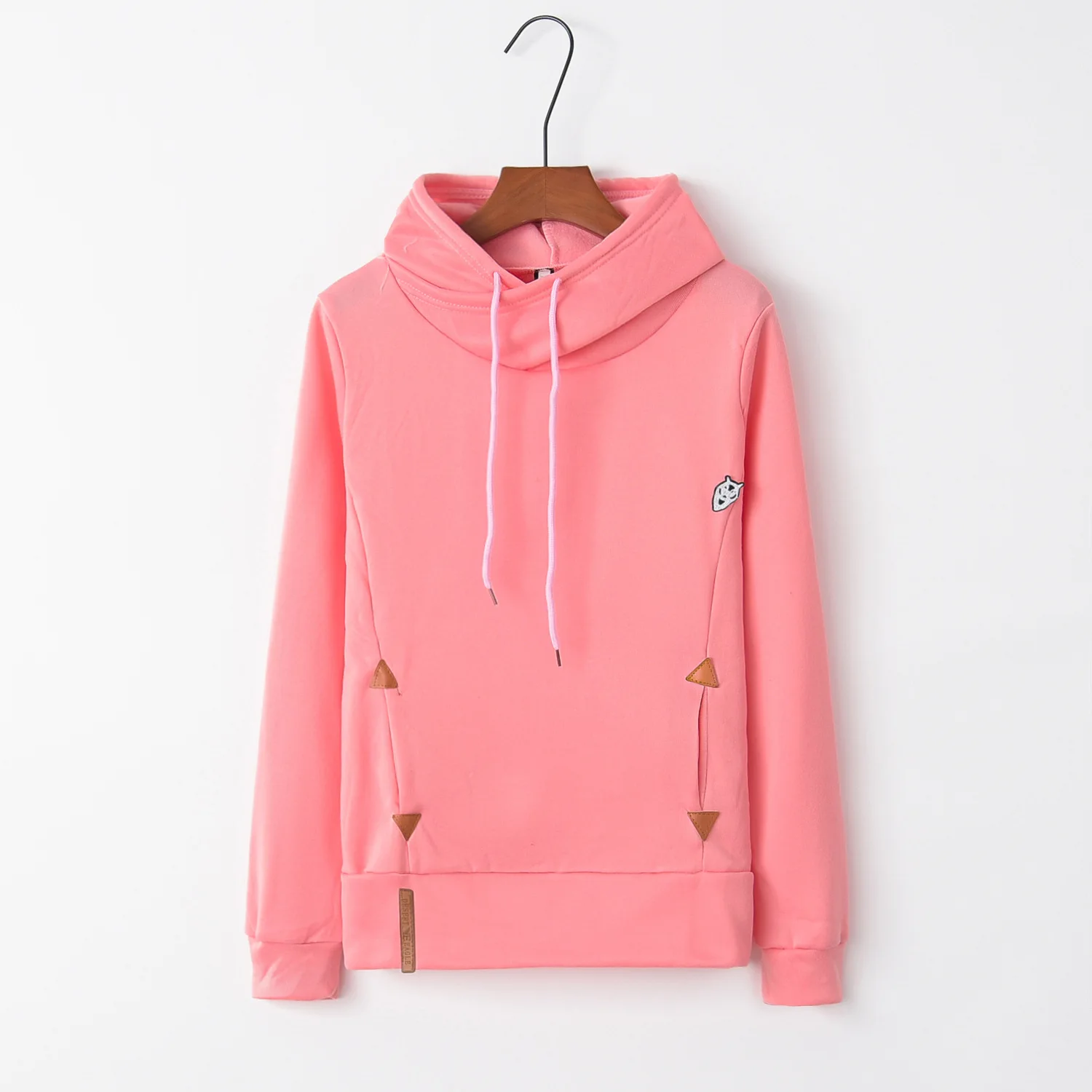 Trinangle alien дизайн распродажа толстовки свитшоты Женские повседневные Kawaii Harajuku свитшоты для девочек европейские Топы корейские