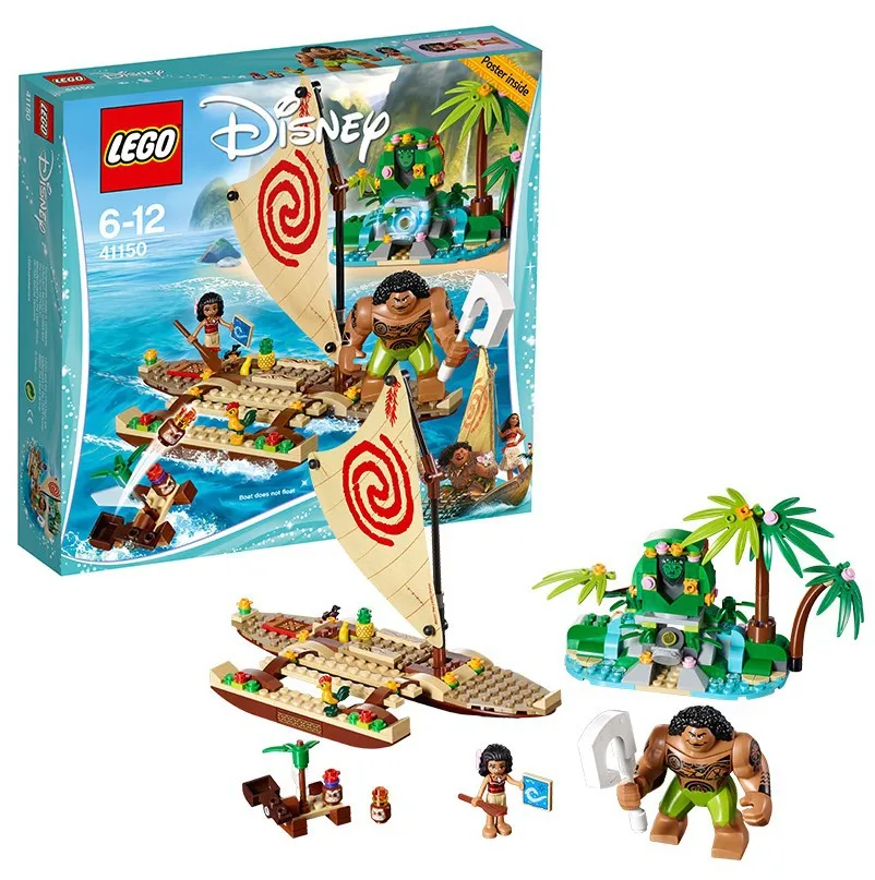 

LEGO 41150 Mo Yana's Sea Travel around Building Blocks Toy Fun