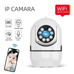 Babá eletrônica com câmera, câmera de vídeo bidirecional 1080p HD, wi fi, babá para bebê adormecido, áudio, visão noturna, segurança residencial, câmera, babyphone