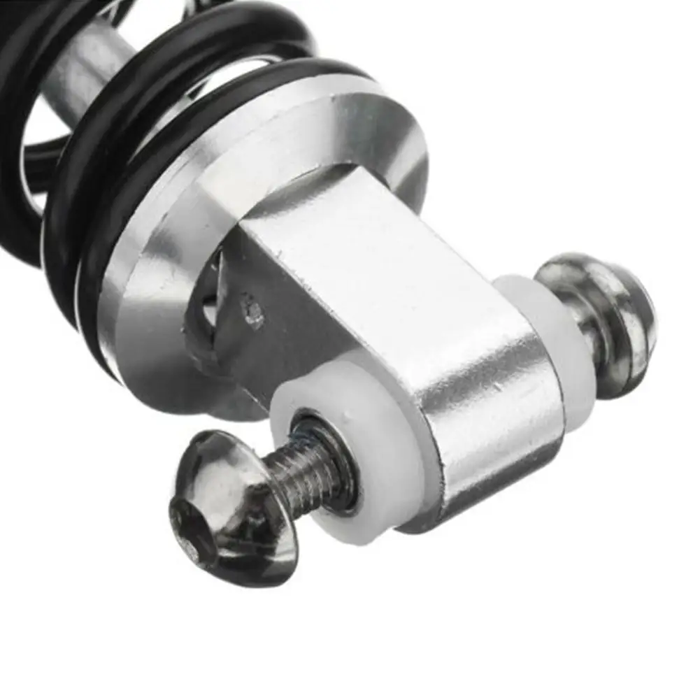 Mountain bike shock absorber bicycle central frame rear spring bicycle parts stainless steel large spring folding