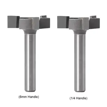 

3-edge T-type Slotting Cutter Alloy Tongue Milling Cutter for Woodworking Drawer Knife For Wood Carbide Tools