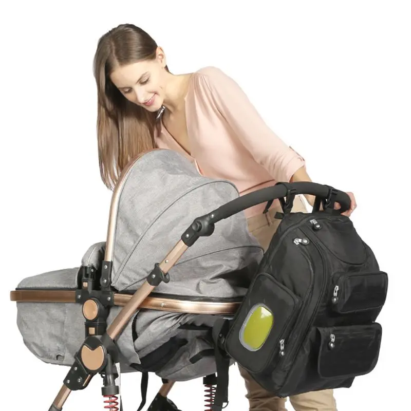 Детские пеленки рюкзак с пеленки коврик, влажная коробка для салфеток рюкзак путешествия для мамы и папы 4XFE