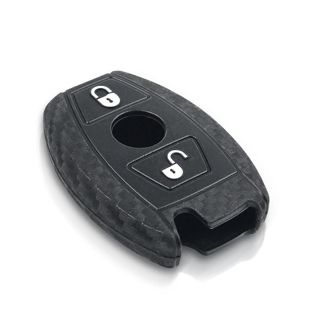 Mercedes Benz CLS CLA GL R SLK AMG A B C S Remote Key Fob Case Protective Cover Key Shell 2/3 Buttons key case cover,key case,car key shell,remote control case cover