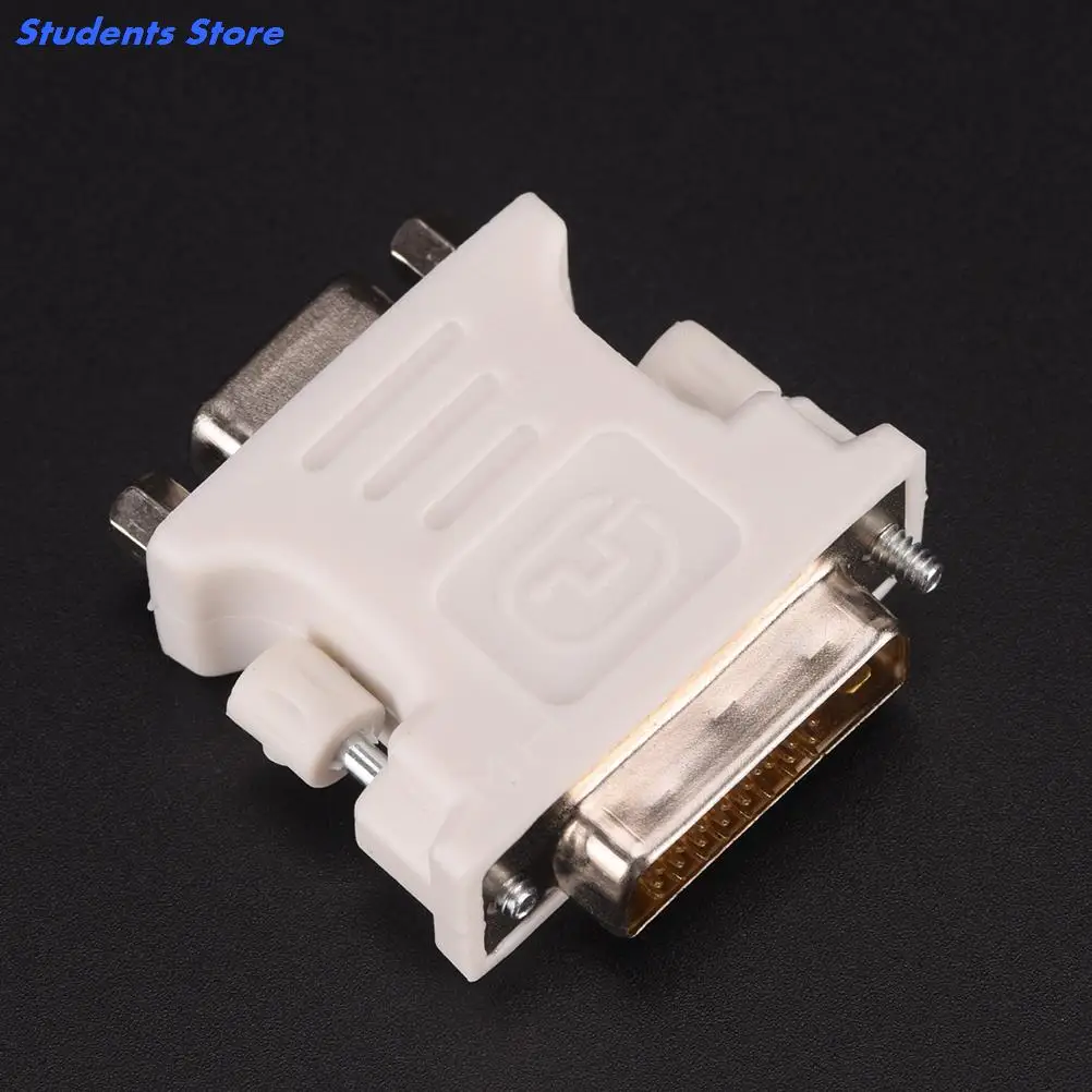 HDMI to vga adapter cable Displayport to vga adapter cable 24 + 1 Pin DVI To VGA-F Adapter Video Computer Monitor Adapter-25 Pin (Dual Link) DVI-I Male To 15 VGA Female