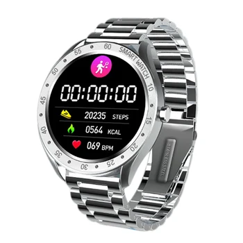 

F13 Full Sn Press Men Steel Smart Watch Sports Heart Rate Peeter Fitness Tracker Waterproof Smartwatch