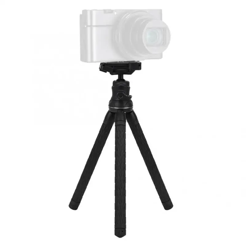 

TWISTER.CK Tripod Stand Silicone and Metal Material 7-step Adjustable Stretch Tripod