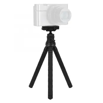 

TWISTER.CK Tripod Stand Silicone and Metal Material 7-step Adjustable Stretch Tripod