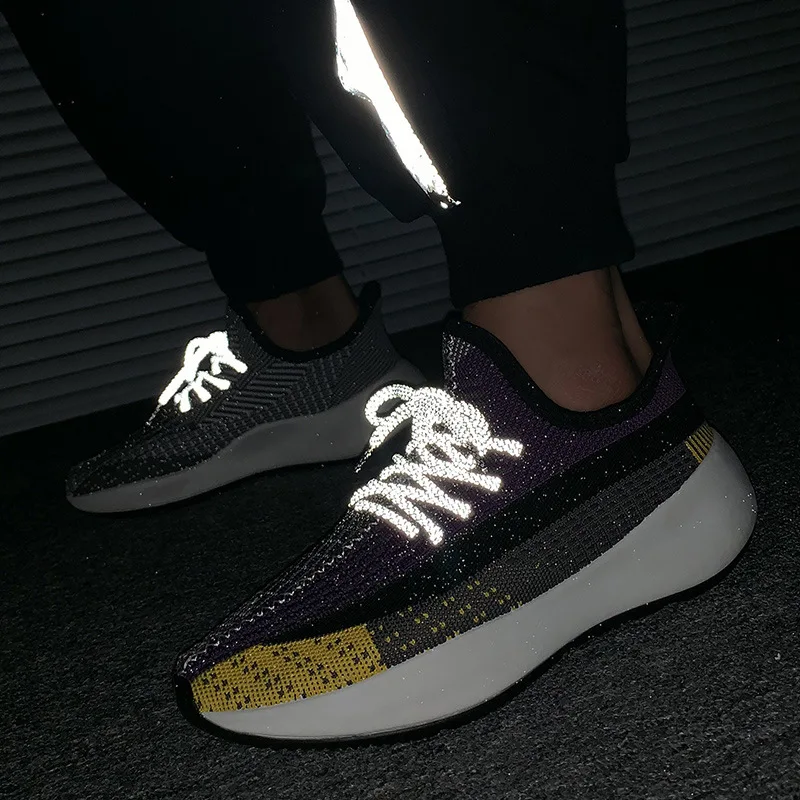 

2020 Spring New Style Youth Trend Cool Athletic Shoes Versitile Fashion Casual Shoes Breathable Thick Bottomed Extra High Comfor