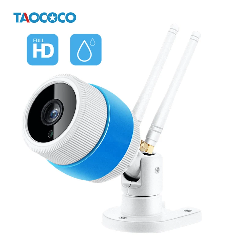 1080P HD WiFi камера наружная Водонепроницаемая Камера Безопасности ip наблюдения