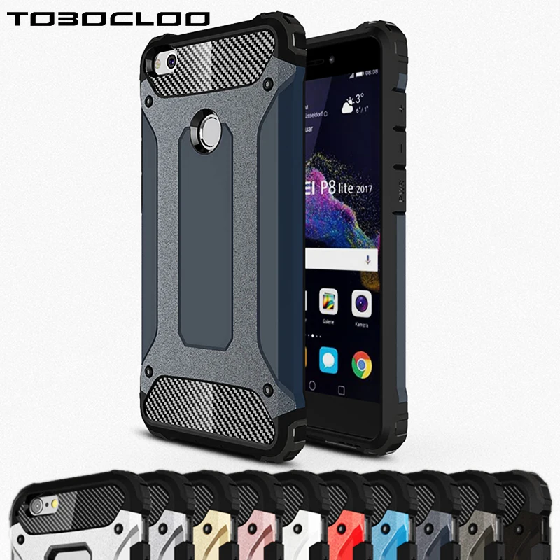 TOBOCLOO чехол для huawei P20 P10 P8 P9 Lite 2017 Pro Plus Honor 7A 7C P SMART V10 MATE 10 силиконовый гибридный