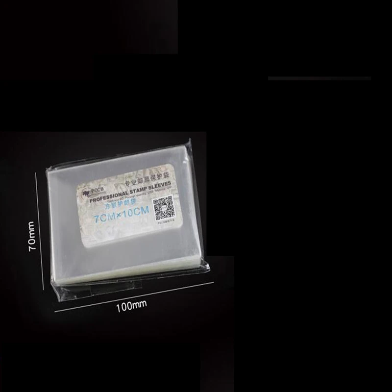 Stamp Collecting Protect Bag Stamp Bag Mingtai Senior Protect Mail Pocket Opp Square Joint Care Mail Pocket