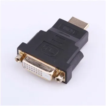 

DVI-D Dual Link(24+1 pin) Female to HDMI Male Converter Adapter for LCD HDTV DVD