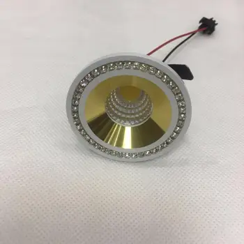 

2019 New Led Spotlight Free Shipping 3w 10pcs /lot Down Light spot ac95-265v, / Lighting,with High Brightness,free Shipping