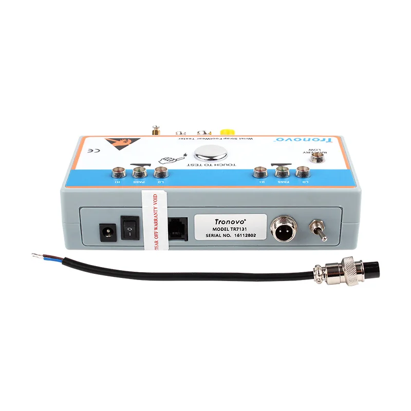 Double feet human body comprehensive tester electrostatic antistatic wrist strap shoes tester with access control system