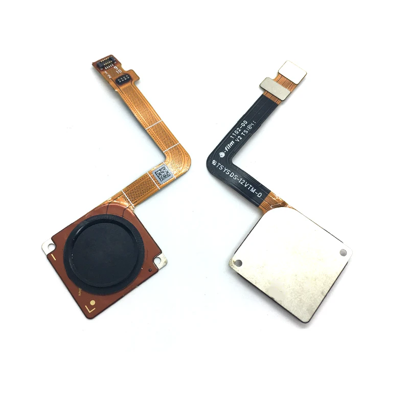 Capteur D'empreinte Digitale Pour Motorola Moto G7 Power / G7 Play - Noir, Neuf