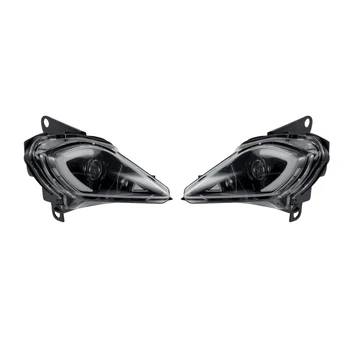 Y-AMAHA 랩터 700 LED 헤드라이트 DRL, 노란색 방향 지시등 포함, 더블 11 세일, 2006-2021