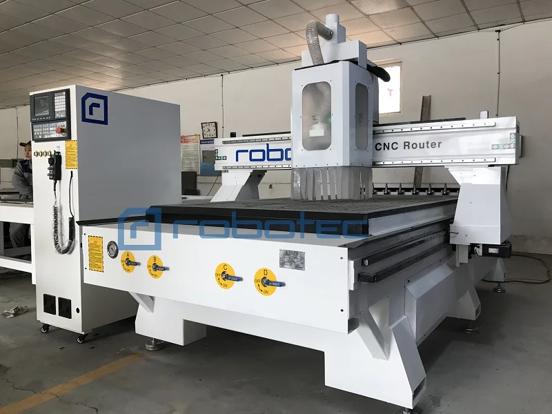Фрезерный станок ROBOTEC CNC ATC фрезерный с ЧПУ 1325 и серводвигателем | Инструменты