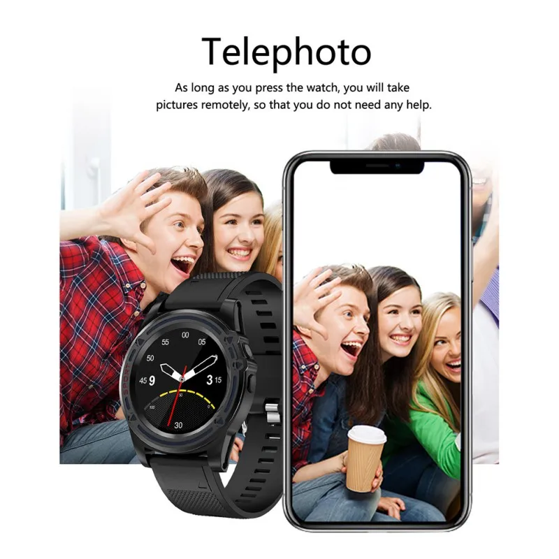 SW18 водонепроницаемые спортивные Смарт-часы, Bluetooth браслет, фитнес-трек, анти-потеря, умный браслет с напоминанием, поддержка sim-карты