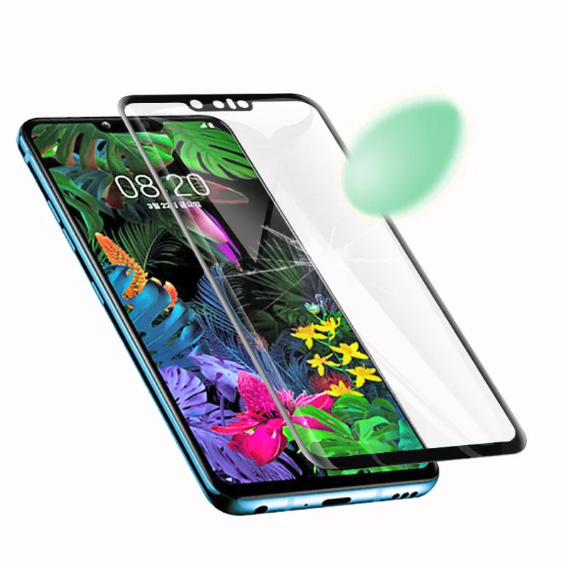 Micgita Закаленное стекло для LG K30 2019 Полная защитная пленка Жесткий экран протектор