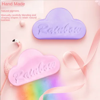 

180g Body Essential Oil Bath Ball Organic Bath Salt Natural Bubble Bath Bombs Ball Natural Bubble Shower Rainbow Soap