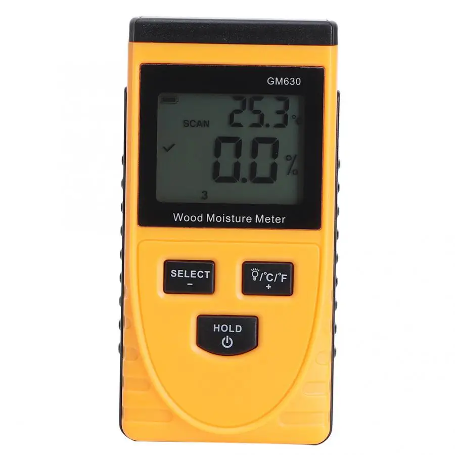 Digital Moisture Meter Dislplay Handhold Wood Moisture Meter Damp