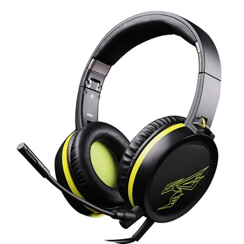 

Foldable Wired G801 PS4 Gaming Headset PC 3.5mm with Detachable microphone