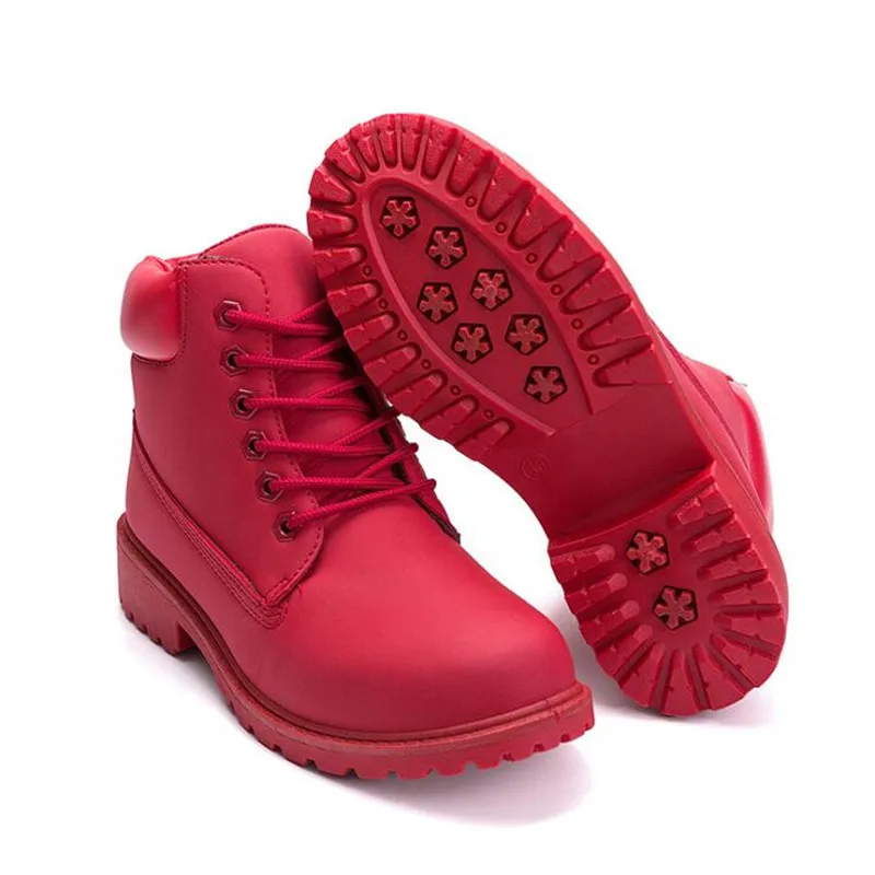 

2019 Hot New Autumn Early Winter Shoes Women Flat Heel Boots Fashion Keep warm Women's Boots Brand Woman Ankle Botas Camouflage