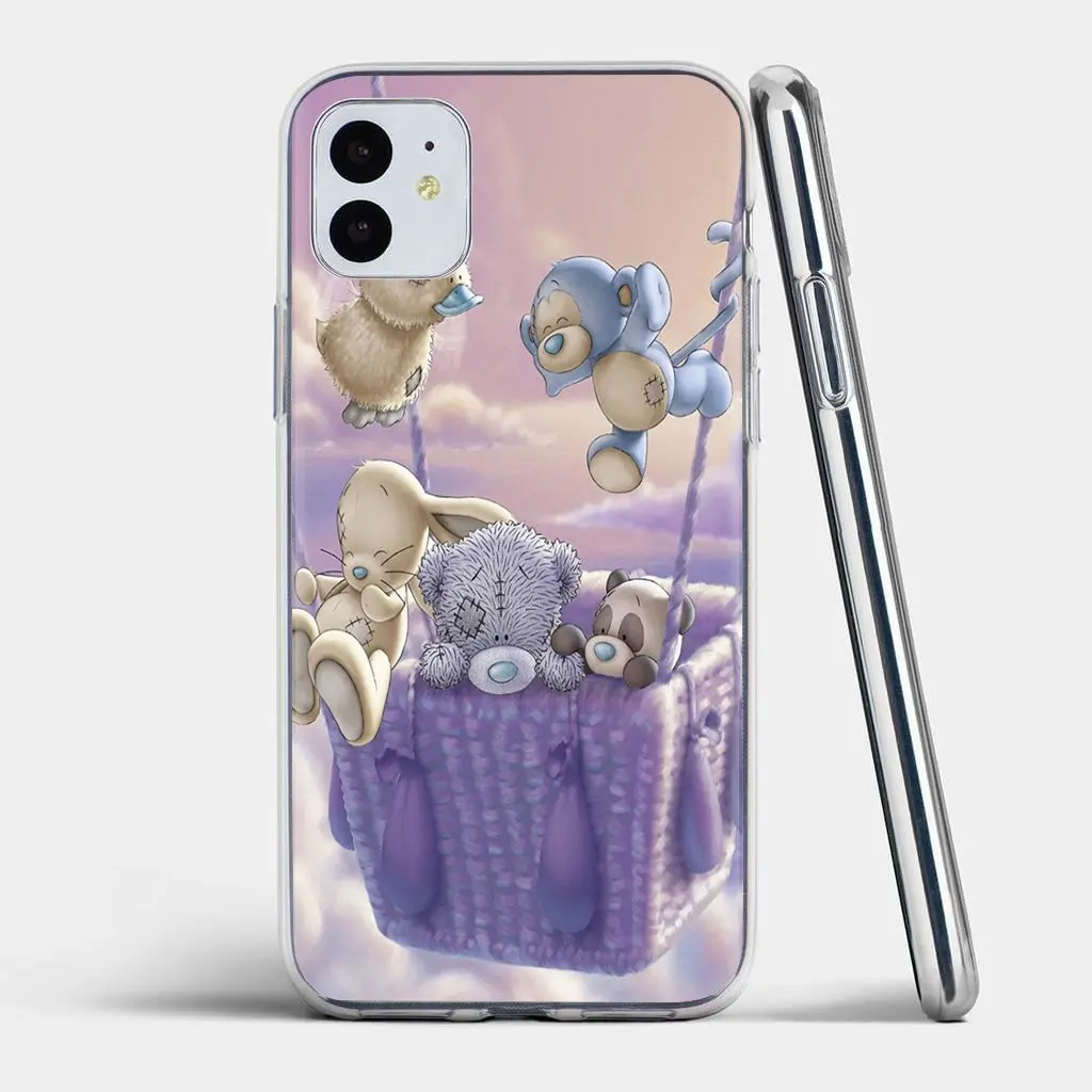 Tatty Teddy Me To You Bear Мягкий кожаный чехол для iPhone 11 Pro 4 4S 5 5S SE 5C 6 6S 7 8 X XR XS Plus Max iPod Touch |