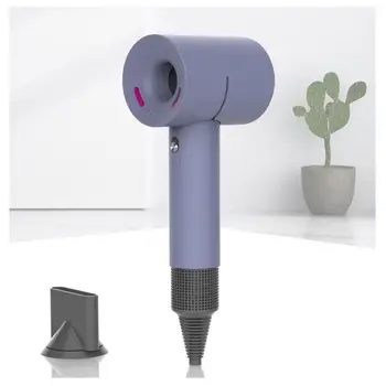 

Soft Silicone Anti-scratch Hair Dryer Body Head Cover Protector Protective Case for Dyson Supersonic Hair Dryer Accessories