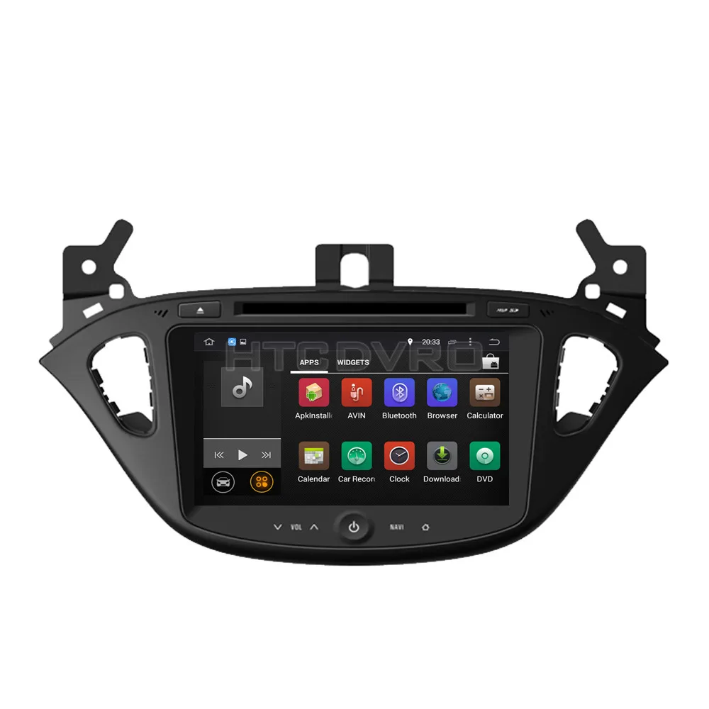 Автомобильный DVD плеер ymodbht 8 дюймов 4G ядер Android 9 0 7 1 GPS RDS радио аудио видео