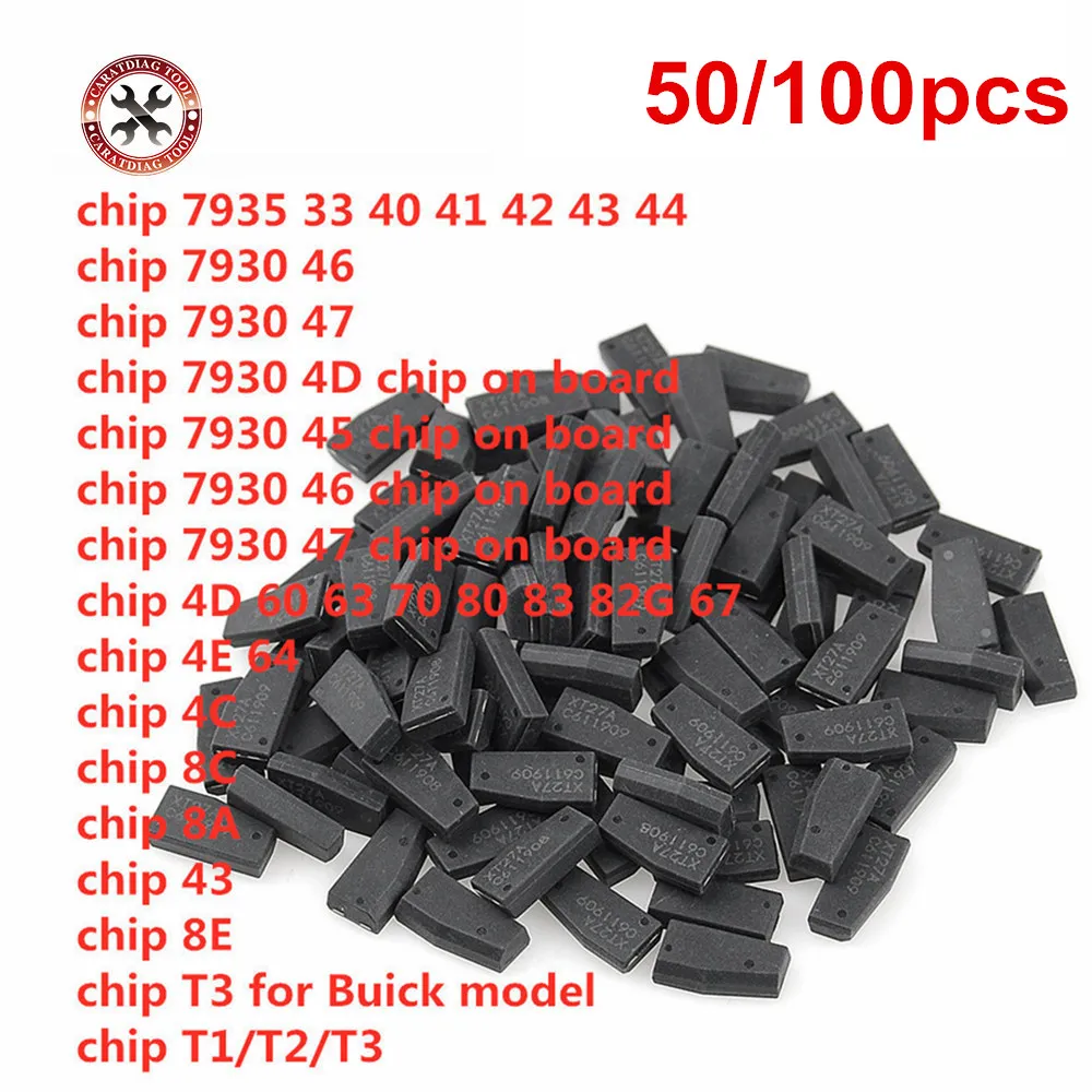 Транспондер VVDI Super Chip XT27A01 XT27A66 для ID46/40/43/4D/8C/8A/T3/47 VVDI2 Key Tool/Mini Tool DHL Быстрая