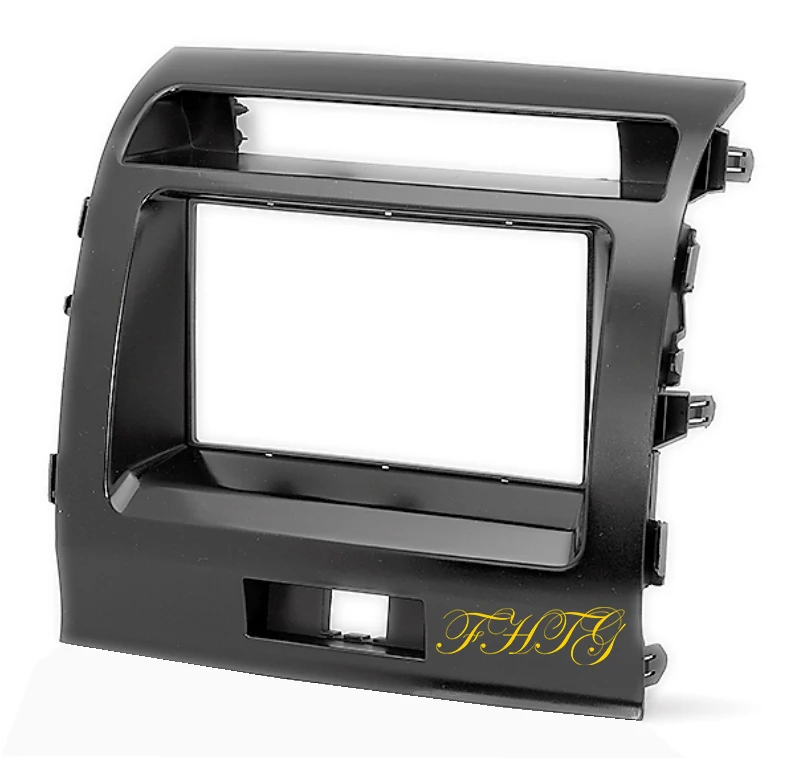 Car Radio Fascia Dash Kit is suitable for 2008 Toyota Land Cruiser 200 Double Din Audio Frame | Автомобили и мотоциклы
