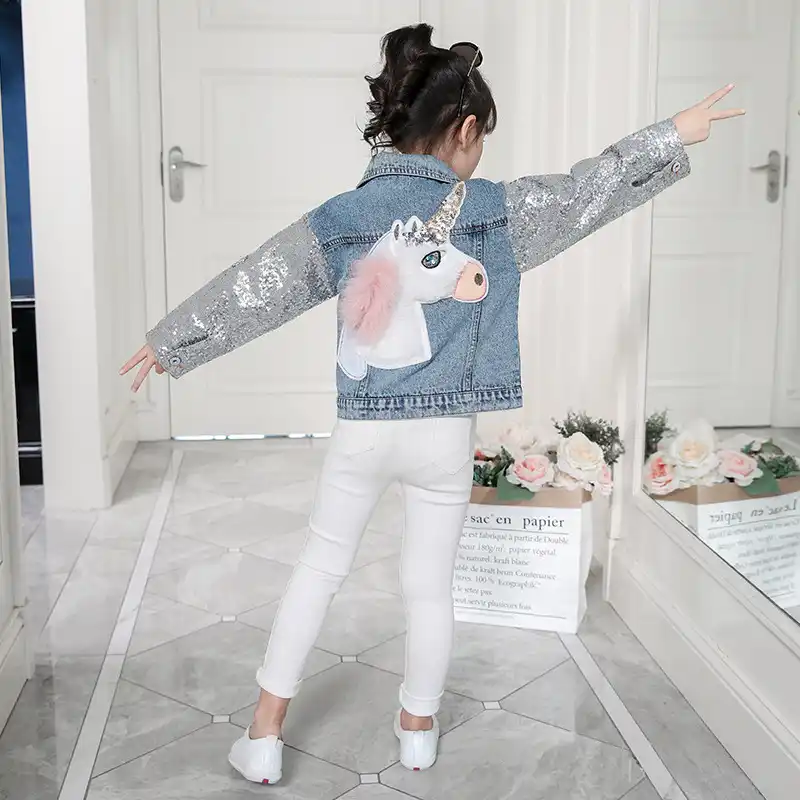 unicorn jeans for girls