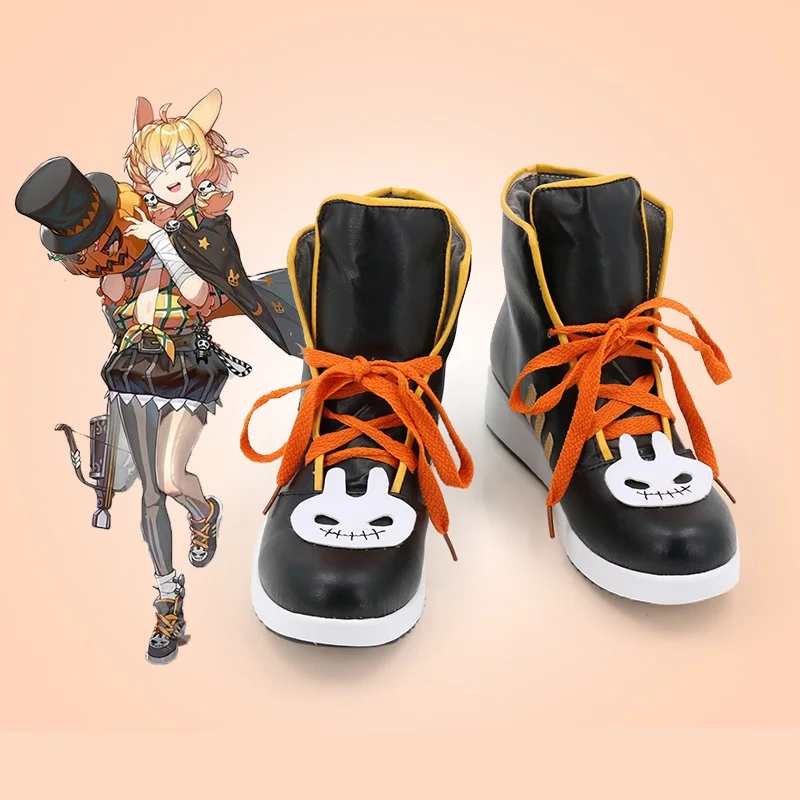 

New Unisex Anime Cos Kroos Cosplay Costumes Boots Shoes Halloween Christmas Party Custom Size