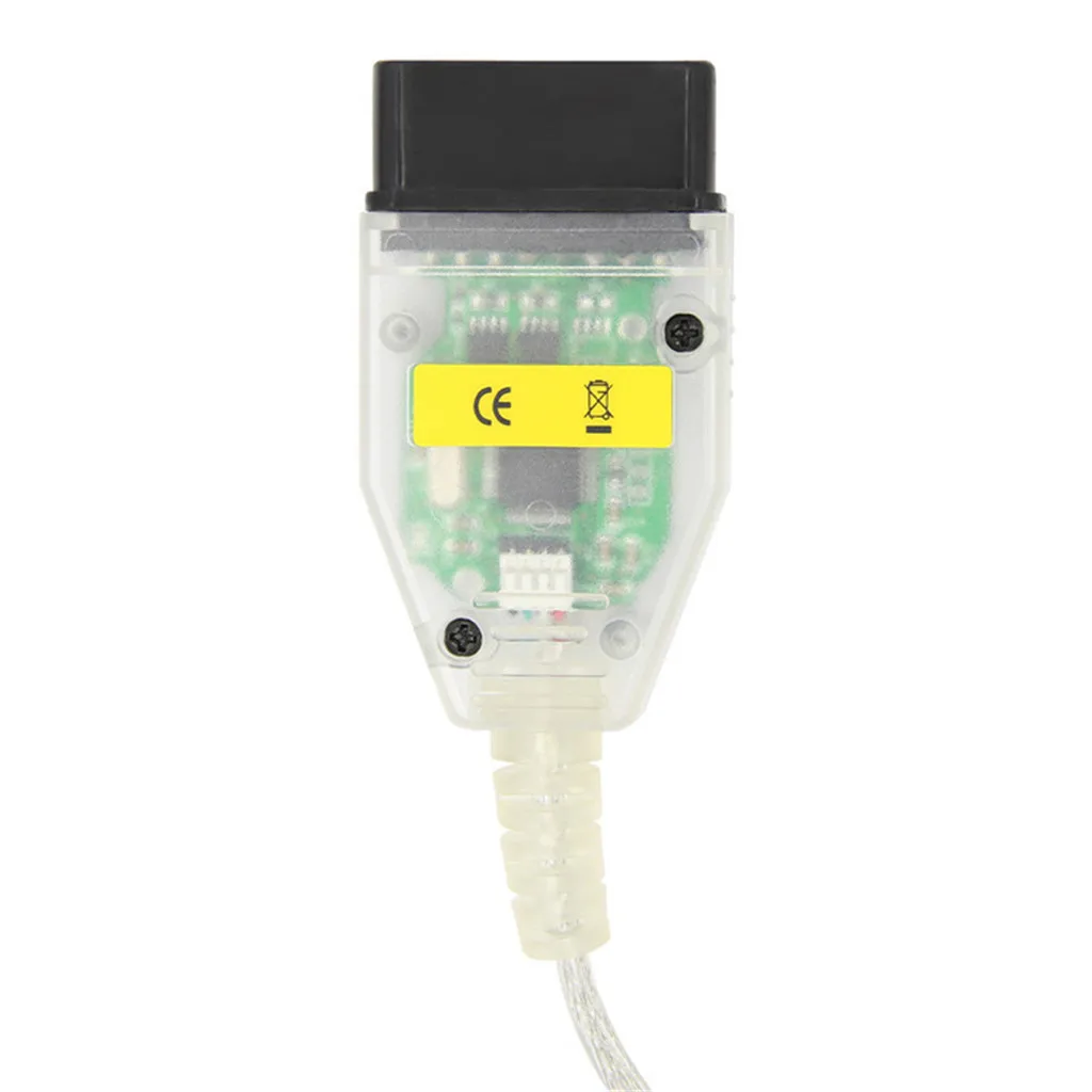 Диагностический мини-разъем J2534 16Pin OBD2 Диагностический кабель для Тойота OEM диагностическое программное обеспечение K-Line ISO 9141 SAE J1850 VPW CD драйвер