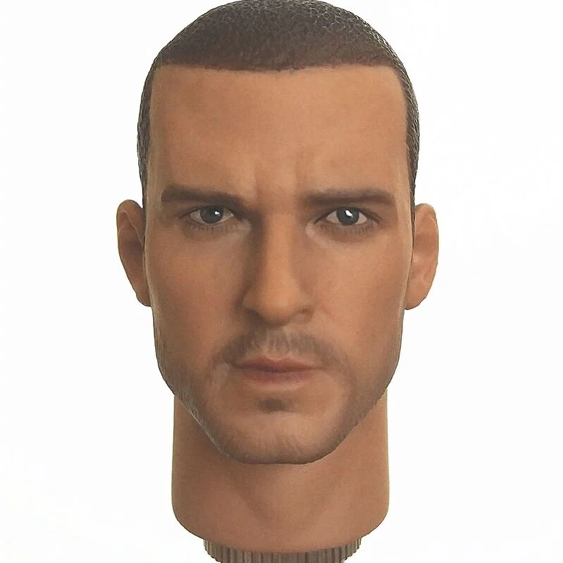 

1/6 Male Custom Justin Timberlake Head Carving Model For 12" Male Action Figure