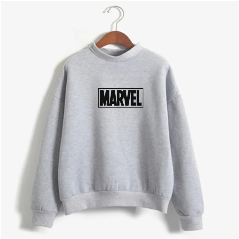 Marvel, супергерой, Человек-паук, женские толстовки, свитшоты, Осень-зима, теплая толстовка,, Мстители, повседневный пуловер с капюшоном - Цвет: gray-P4-B