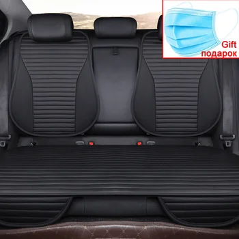 

2020 Easy Clean Not Moves Car Seat Cushions,universal Pu Leather Non Slide For Lada Granta Seat Cover Water Proof UK3 X30